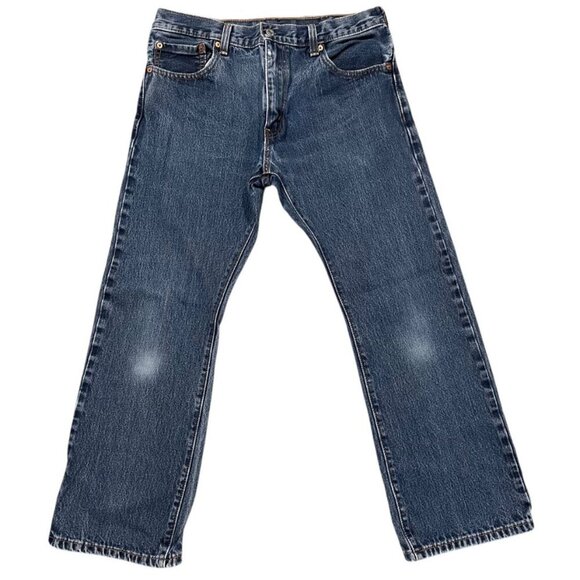 Levi 517 Red Tab Bootcut Jeans SIZE-34X29 - Picture 1 of 7